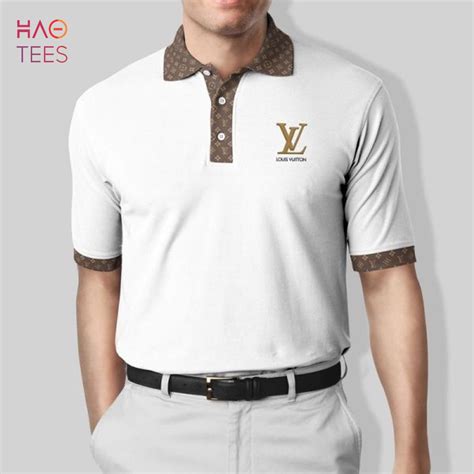 white lv polo|Lv polo shirt price.